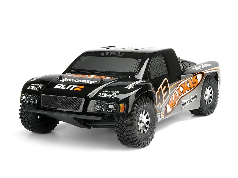 hpi 4x4 short course truck