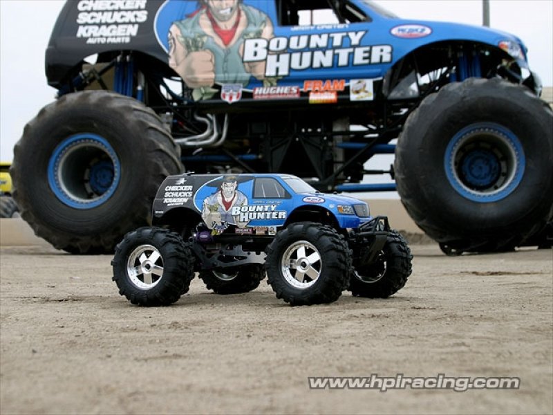 hpi savage body shell