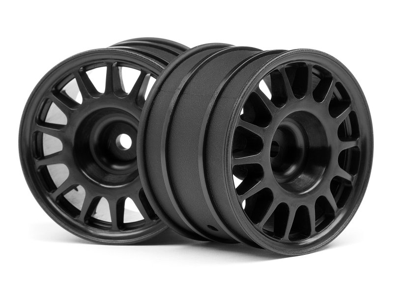 Styled to look just like the wheels used at WRC events and in rallies aroun...