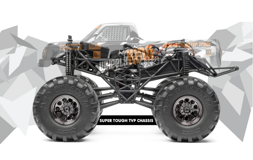 hpi wheely king chassis